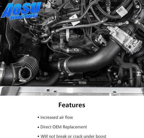 Intake Turbo Charge Pipe Compatible with BMW B46 B48 2.0T 320i 330i 330e 430i 520i F30 F31 F32 in Kuwait