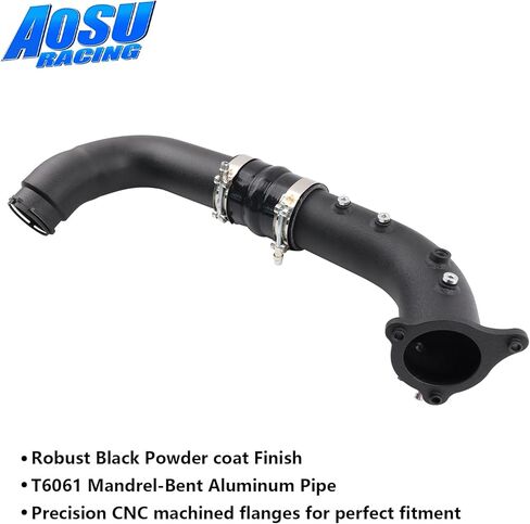 Intake Turbo Charge Pipe Compatible with BMW B46 B48 2.0T 320i 330i 330e 430i 520i F30 F31 F32 in Kuwait