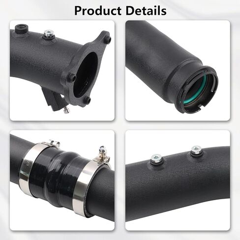 Intake Turbo Charge Pipe Compatible with BMW B46 B48 2.0T 320i 330i 330e 430i 520i F30 F31 F32 in Kuwait