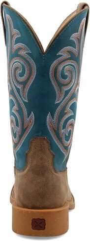 Twisted X Women's 11" Tech X™ Boot, Color: Bomber & Stormy Blue, Size: 11, Width: B (WXTR001-B-11) in Kuwait