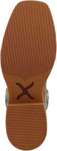 Twisted X Women's 11" Tech X™ Boot, Color: Bomber & Stormy Blue, Size: 11, Width: B (WXTR001-B-11) in Kuwait