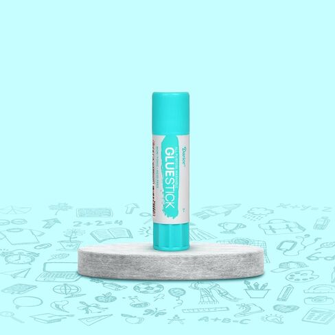 Darice School Glue Sticks, Washable 8 Gram 24 Count All Purpose Glue Stick, Strong Hold, Easy Stick, Quick Drying, Non-Toxic, Back to School Supplies, Scrapbooking for Home in Kuwait