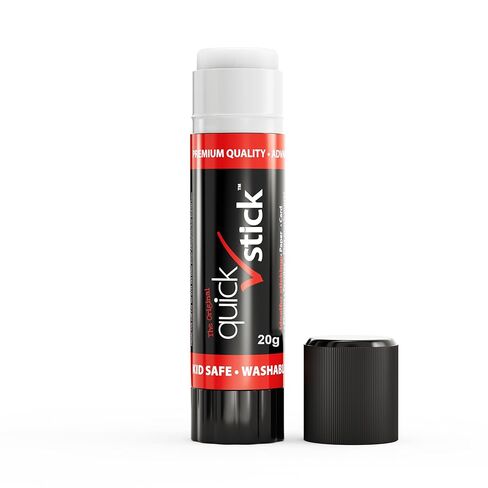 Glue Stick Original 20g, Pack of 5 Glue Sticks, Quality Adhesive Gluestick, Ideal for School, Scrapbooking & Office supplies - Strong-hold for Paper, Card, Textiles, Crafting Glues, Homesc in Kuwait