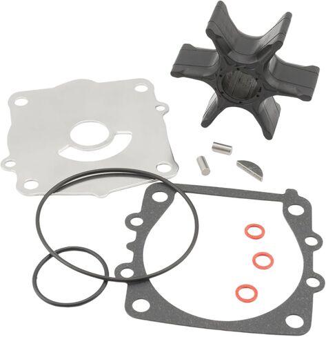 6CE-44352-00 Outboard Impeller Service Kit Compatible with Yamaha Marine 225 250 300 HP 4 stroke Model Motors Water Pump 6CE-W0078-00 6CE-W0078-02 in Kuwait
