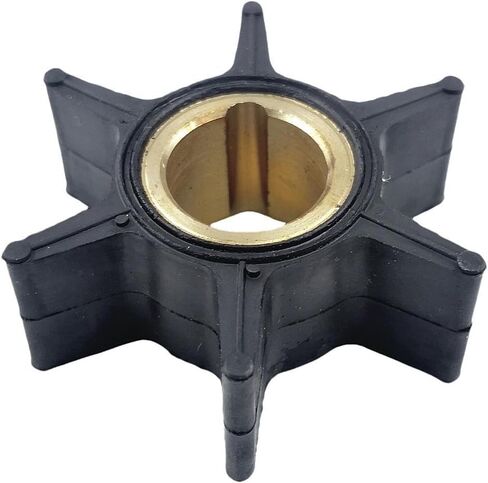 763982 388702 389983 Water Pump Impeller For Johnson Evinrude OMC Outboard 20 25 28 30 35 HP Replace Sierra Marine 18-3052 0763982 0388702 0389983 in Kuwait