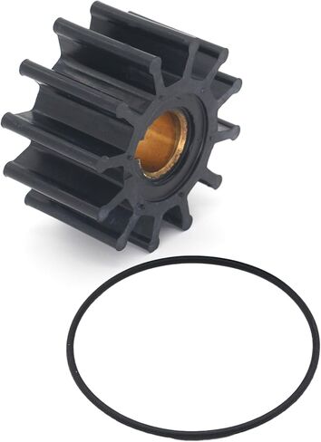 Seawater Impeller 6593 Service Kit Compatible with Oberdorfer 201M 202M 214M Types Generators Engine Raw Sea Cooling Water Pump Replacement 8514 in Kuwait