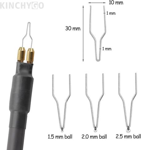 KINCHYGO, 69 Pack Wood Burning Tip kit Pyrography Replacement Tips Wire Pen Nibs Burning Tools for Pyrography Machine in Kuwait