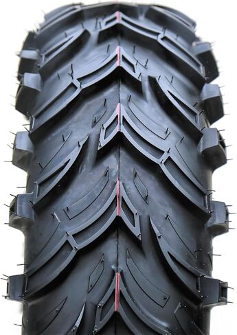 مجموعة من 2 (اثنين) إطارات Forerunner Mars B M/T ATV ​​UTV Mud للطرق الوعرة - 27x11.00-12 27x11-12 27x11x12 56F نطاق تحميل 6 طبقات BSW جدار جانبي أسود in Kuwait