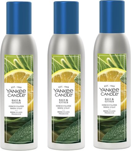 Yankee Candle Concentrated Room Spray 3-Pack (Sage & Citrus) in Kuwait