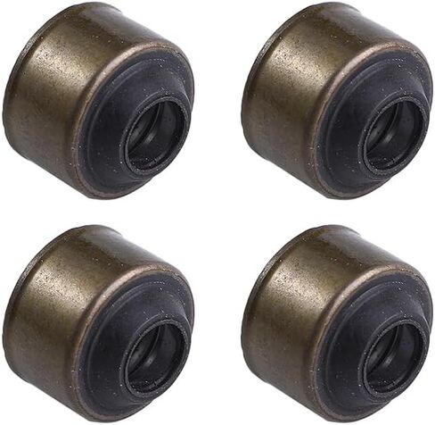 4 قطعة الأختام الجذعية صمام 11420-13150 لمحرك كوبوتا D722 D902 V2607 Z402 Z482 in Kuwait