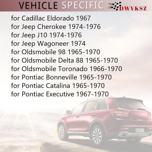 استبدال طقم زنبرك لضبط فرامل الطبلة الأمامية لبونتياك كاتالينا 6.6L 1967 1968 1969 1970، لـ Oldsmobile Delta 88 5.7L 1968 1969 1970، لـ Delta 88 7.0L 1965 1966 1967، عبوة واحدة in Kuwait