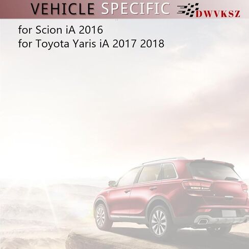 استبدال أداة ضبط فرامل الطبلة الخلفية لسيارة Toyota Yaris iA 1.5L 2017 2018، لسيارة Scion iA 1.5L 2016 يسار ويمين، قطعتان in Kuwait