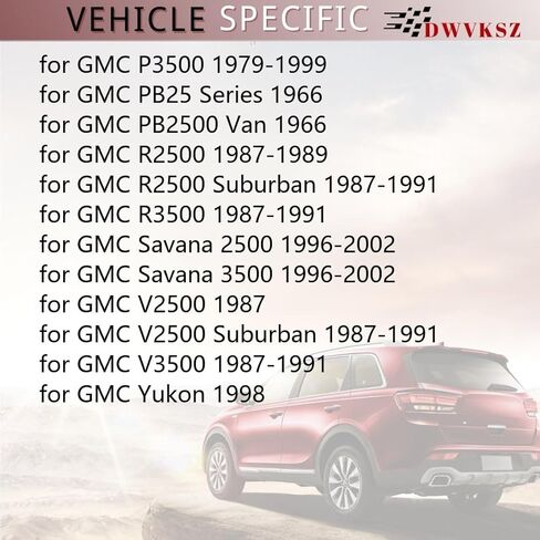 استبدال زنبرك برغي ضبط فرامل الطبلة الخلفية لـ GMC P3500 6.5L 1994 1995 1996 1997 1998 1999، لـ R3500 5.7L 1987 1988 1989 1990 1991، لـ R3500 6.2L 1987 1988 1989 1990 1991، 1 حزمة in Kuwait