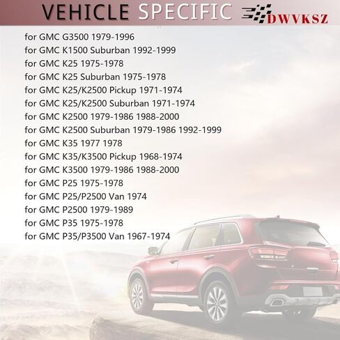استبدال زنبرك برغي ضبط فرامل الطبلة الخلفية لـ GMC K2500 7.4L 1991 1992 1993 1994 1995 1996 1997 1998 1999 2000، لـ P2500 4.8L 1979 1980 1981 1982 1983 1984 1985 1986 1987 1989، 1 حزمة in Kuwait