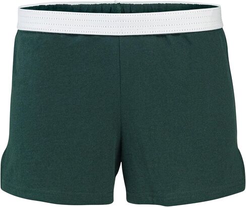 Soffe Womens Authentic Cheer Shorts, 3" Inseam, Ocean Blue, Large in Saudi Arabia