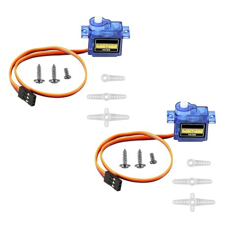 2 قطعة SG90 مايكرو محرك معزز SG90 9G موتور تروس التحكم لاردوينو التوت بي RC سيارة لعبة روبوت هليكوبتر طائرة التحكم سيارة قارب لتقوم بها بنفسك in Kuwait