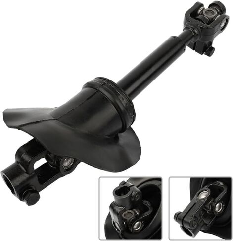 for Chevy for Cobalt 2005-2010,for Pontiac for G5 2007-2010 for Pursuit 2005-2006,for Saturn for Ion 2003-2007 Lower Steering Shaft (Black) Front 15799676 ECP161131 Wear resistant in Kuwait