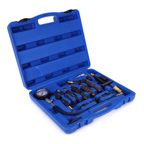 MPLUS Engine Compression Pressure Tester fits for use on Cummins 5.9, Ford Powerstroke 6.0L, 6.4L, 6.7L, 7.3L (Both Styles), for Cummins V6, V8, V12, 855, 5.9L, for GM Duramax 4.3/5.7/6.2/6.5L/6.6L in Kuwait