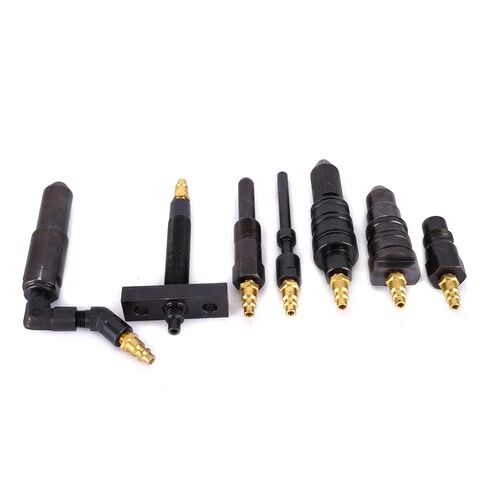 MPLUS Engine Compression Pressure Tester fits for use on Cummins 5.9, Ford Powerstroke 6.0L, 6.4L, 6.7L, 7.3L (Both Styles), for Cummins V6, V8, V12, 855, 5.9L, for GM Duramax 4.3/5.7/6.2/6.5L/6.6L in Kuwait