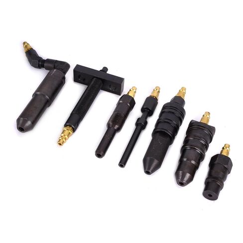 MPLUS Engine Compression Pressure Tester fits for use on Cummins 5.9, Ford Powerstroke 6.0L, 6.4L, 6.7L, 7.3L (Both Styles), for Cummins V6, V8, V12, 855, 5.9L, for GM Duramax 4.3/5.7/6.2/6.5L/6.6L in Kuwait