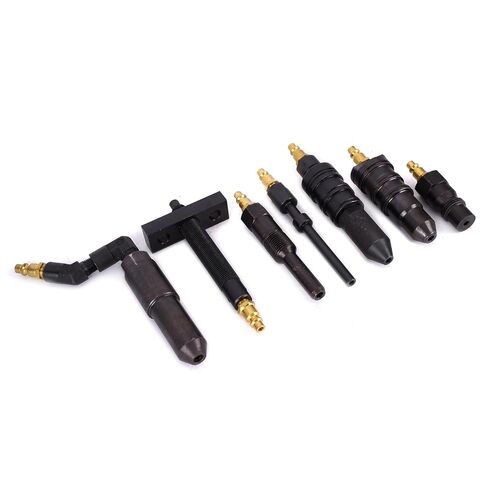 MPLUS Engine Compression Pressure Tester fits for use on Cummins 5.9, Ford Powerstroke 6.0L, 6.4L, 6.7L, 7.3L (Both Styles), for Cummins V6, V8, V12, 855, 5.9L, for GM Duramax 4.3/5.7/6.2/6.5L/6.6L in Kuwait