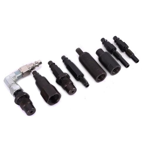 MPLUS Engine Compression Pressure Tester fits for use on Cummins 5.9, Ford Powerstroke 6.0L, 6.4L, 6.7L, 7.3L (Both Styles), for Cummins V6, V8, V12, 855, 5.9L, for GM Duramax 4.3/5.7/6.2/6.5L/6.6L in Kuwait