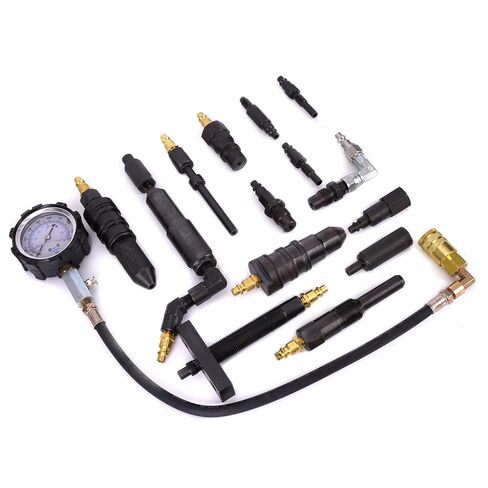 MPLUS Engine Compression Pressure Tester fits for use on Cummins 5.9, Ford Powerstroke 6.0L, 6.4L, 6.7L, 7.3L (Both Styles), for Cummins V6, V8, V12, 855, 5.9L, for GM Duramax 4.3/5.7/6.2/6.5L/6.6L in Kuwait