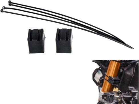Front Fork Steering Limiter Blocks Compatible With Icon Full Throttle Urban Motorcycle 2018 2019 in Kuwait