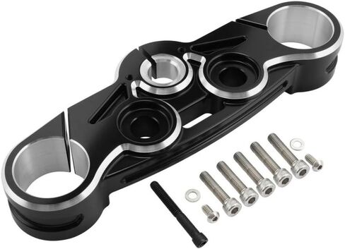 Motorcycle Upper Triple Tree Forks Compatible With Softail Low Rider ST FXLRST S FXLRS 2022 2023 2024 2025 in Kuwait