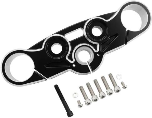 Motorcycle Upper Triple Tree Forks Compatible With Softail Low Rider ST FXLRST S FXLRS 2022 2023 2024 2025 in Kuwait