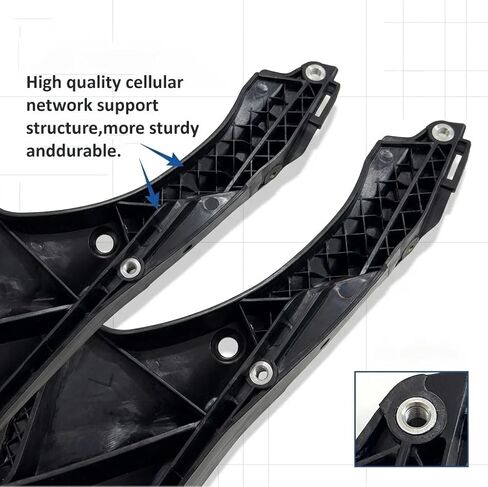 Subframe Rear Seat for Husqvarna Dirt Bike, High-Strength Composite, Lightweight, Left and Right Frame, 2-Piece Set in Kuwait