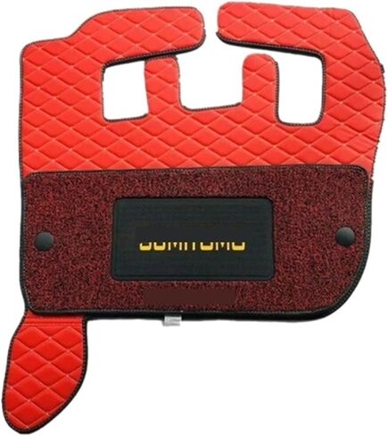 Fit for Sumitomo Excavator SH120 200 210 300 350-6 A6 Cab Floor Rubber Carpet(Black) in Kuwait
