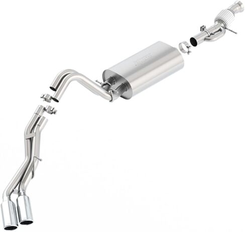 BORLA 140559 Cat-Back System for 2015-2020 Cadillac Escalade/GMC Yukon Denali 6.2L V8 AT 2, 4 Wheel Drive 4 Door. Does NOT Fit Escalade ESV Or Yukon Denali XL Vehicles. System SUPERSEDES 140568. in Kuwait