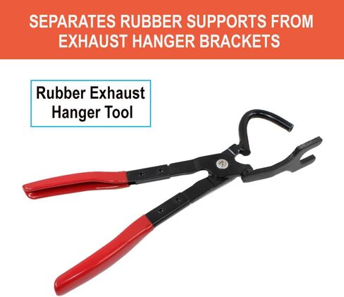 Northeastern Exhaust | Resonator, Intermediate Pipe & Muffler System Kit w/Rubber Hanger Tool Compatible for Chevrolet Monte Carlo 2006-2007 3.5L | Includes Gasket, Clamps, Hangers and Bolts & Nuts in Kuwait