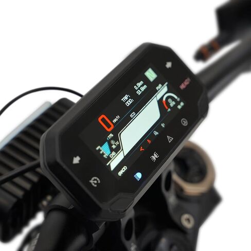 مجموعة شاشة LED 79BIKE Falcon GT، عداد سرعة عالي الدقة ولوحة قيادة للدراجات النارية الكهربائية على الطرق الوعرة، مجموعة أدوات بديلة in Kuwait