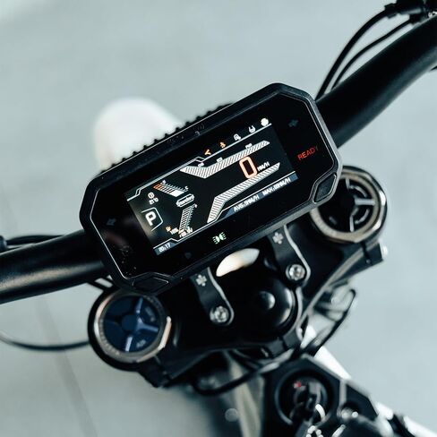 مجموعة شاشة LED 79BIKE Falcon GT، عداد سرعة عالي الدقة ولوحة قيادة للدراجات النارية الكهربائية على الطرق الوعرة، مجموعة أدوات بديلة in Kuwait