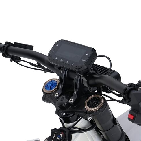 مجموعة شاشة LED 79BIKE Falcon GT، عداد سرعة عالي الدقة ولوحة قيادة للدراجات النارية الكهربائية على الطرق الوعرة، مجموعة أدوات بديلة in Kuwait