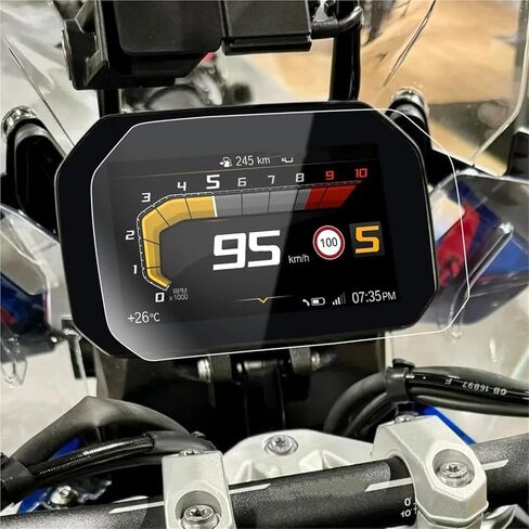 فيلم عداد السرعة للدراجات النارية لسيارات BMW R1300GS 2023 2024 ملحقات الدراجة النارية شاشة عنقودية للخدش لوحة أدوات حماية لوحة القيادة (مجموعة واحدة) in Kuwait