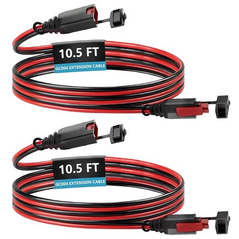 GC008 X-Connect متوافق مع كابلات ملحقات شاحن البطاريات NOCO، M10 (3/8in) XL، طرف العيينة XL، لكابل شاحن البطاريات الذكية موصل البطارية NOCO (عبوتان) in Kuwait