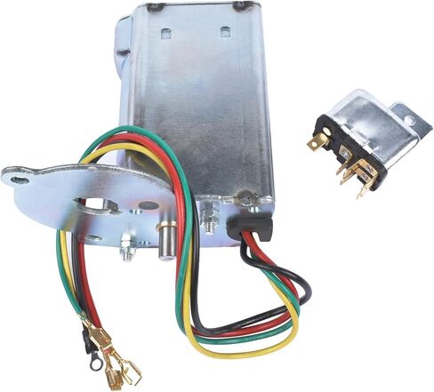 Convertible Top Electric Motor & Relay Replacement for Cadillac Eldorado Biarritz 1971-1976 Chevy Impala Caprice Olds Delta 88 71-75 22049793 9875101 in Kuwait