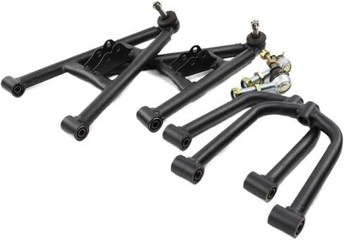 Rocker Arm Assembly Front Suspension Swing With Ball Head Compatible With ATV UTV Go Kart Bike 125 150 200 250cc in Kuwait