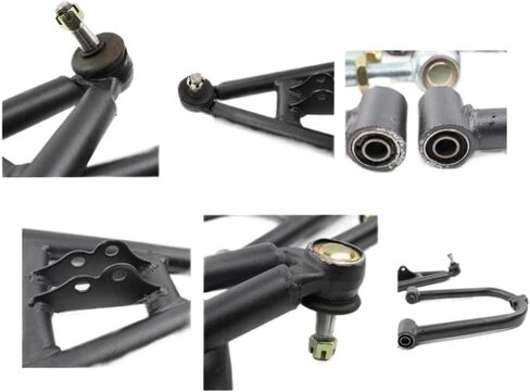 Rocker Arm Assembly Front Suspension Swing With Ball Head Compatible With ATV UTV Go Kart Bike 125 150 200 250cc in Kuwait