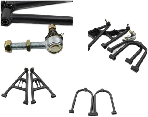 Rocker Arm Assembly Front Suspension Swing With Ball Head Compatible With ATV UTV Go Kart Bike 125 150 200 250cc in Kuwait