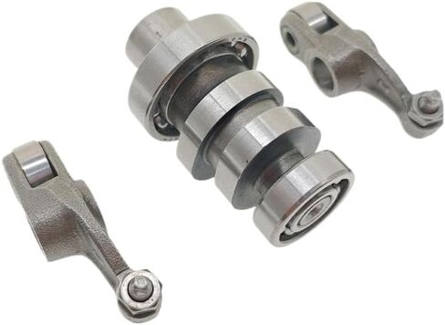 Camshaft Rocker Arm Assembly with Part Numbers 14100-KYY-900 and 14430-GGC-900 for CB125 ACE125 CGX125 CB1 ACE CGX 125 CC Models 2012-2014(One Set) in Kuwait