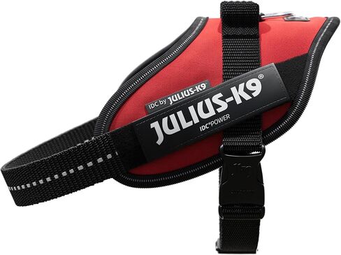 IDC Powerharness, Size: S/Mini, Red in Saudi Arabia