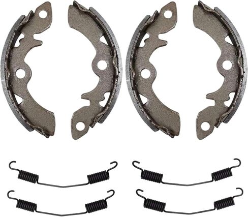 Front Brake Wheel Cylinders Shoes Kit 52400-54321 54400-41850 Compatible With LT230 LT250 LTF230 1985-1987 in Kuwait