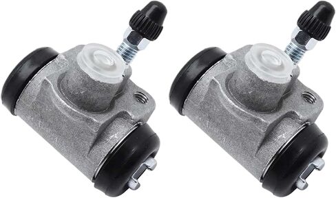 Front Brake Wheel Cylinders Shoes Kit 52400-54321 54400-41850 Compatible With LT230 LT250 LTF230 1985-1987 in Kuwait