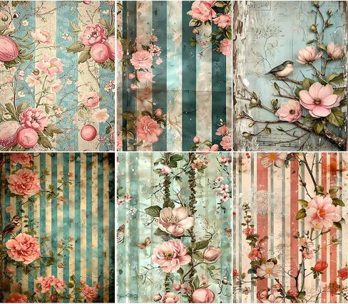 Vintage Kitchen Rice Papers, 8 x 10.5 inch – Decoupage Paper Design for Furniture, Mixed Media, Cards & Crafts, Decoupage by CRAFT KREATIVELY in Saudi Arabia