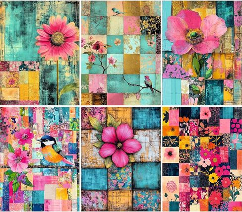 Vintage Kitchen Rice Papers, 8 x 10.5 inch – Decoupage Paper Design for Furniture, Mixed Media, Cards & Crafts, Decoupage by CRAFT KREATIVELY in Saudi Arabia