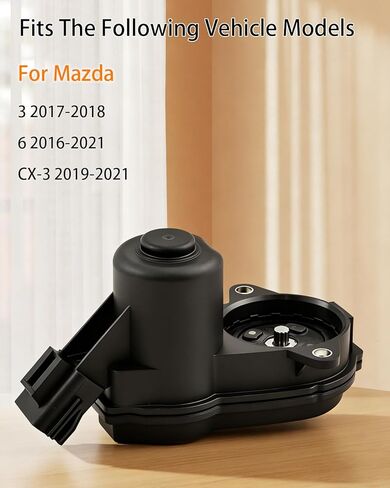 GML8268EX Parking Brake Actuator fit for Mazda 3 2017 2018, 6 2016 2017 2018 2019 2020 2021, CX-3 2019 2020 2021, Rear Electronic Parking Brake Actuator Motor Replace OE# GML8-26-8EX in Kuwait
